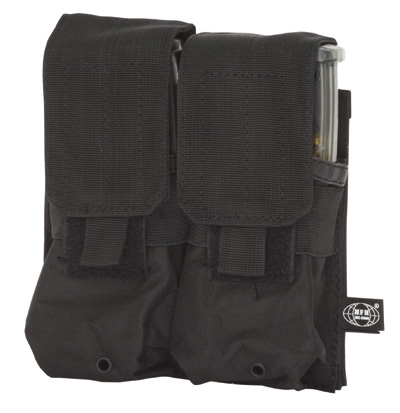 MFH Magazintasche Molle 2er Schwarz